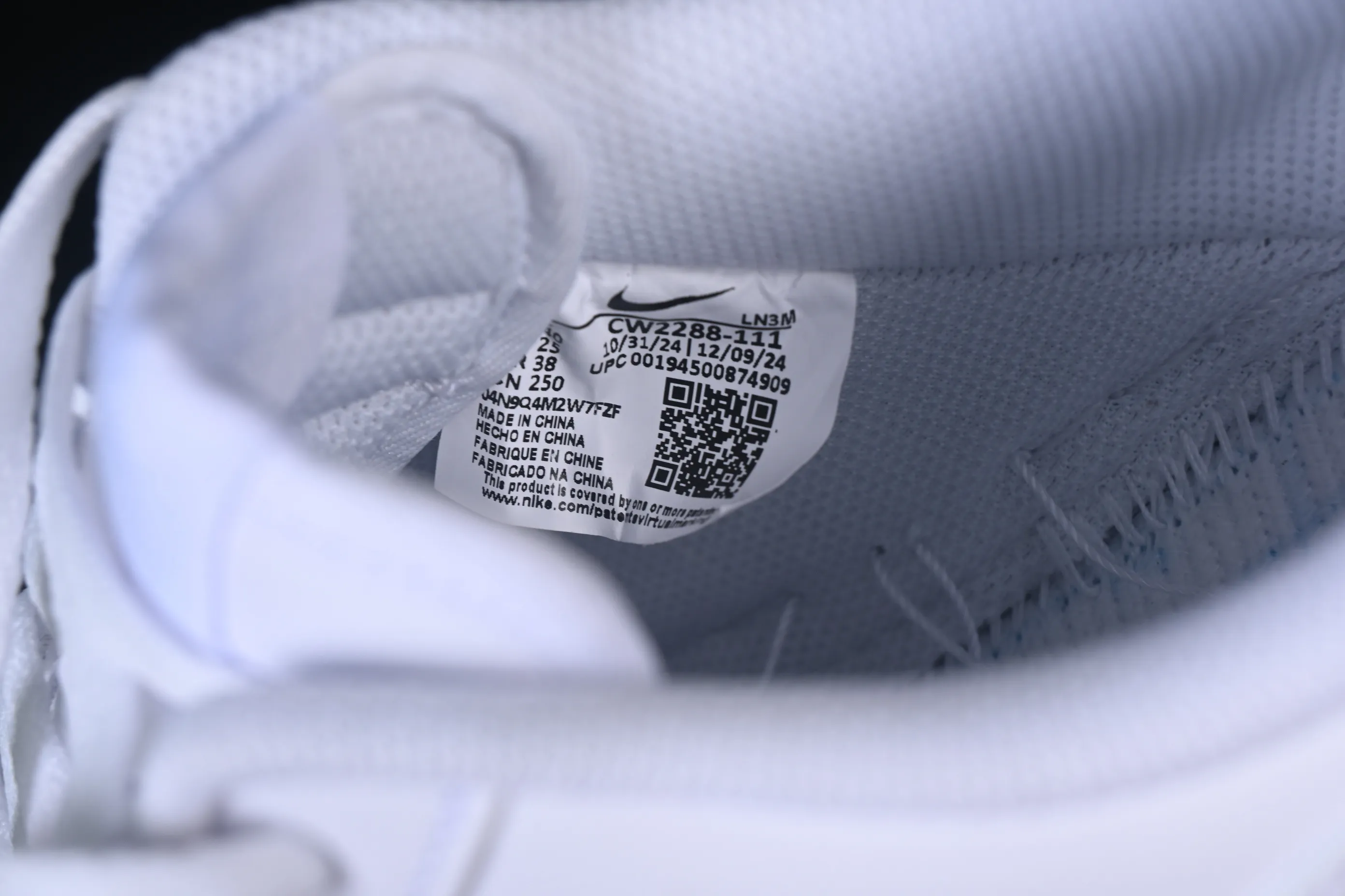 All categories Nk Air Force 1 Air Force series Nk Air Force 1 Low Air Force low-top GX foreign trade version Nike Air Force 1'07 Low Air Force 1 low-top casual sneakers CW2288-111